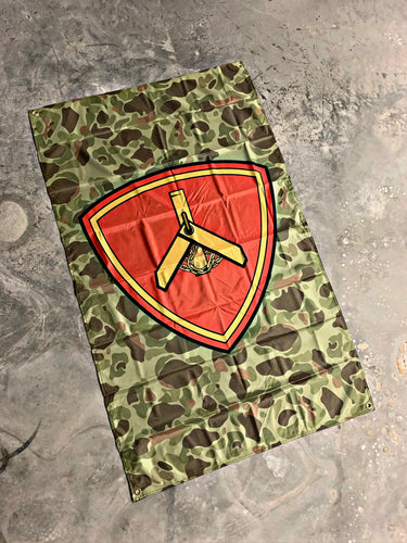 3rd Marine Division Flag