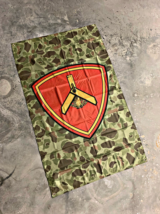 3rd Marine Division Flag