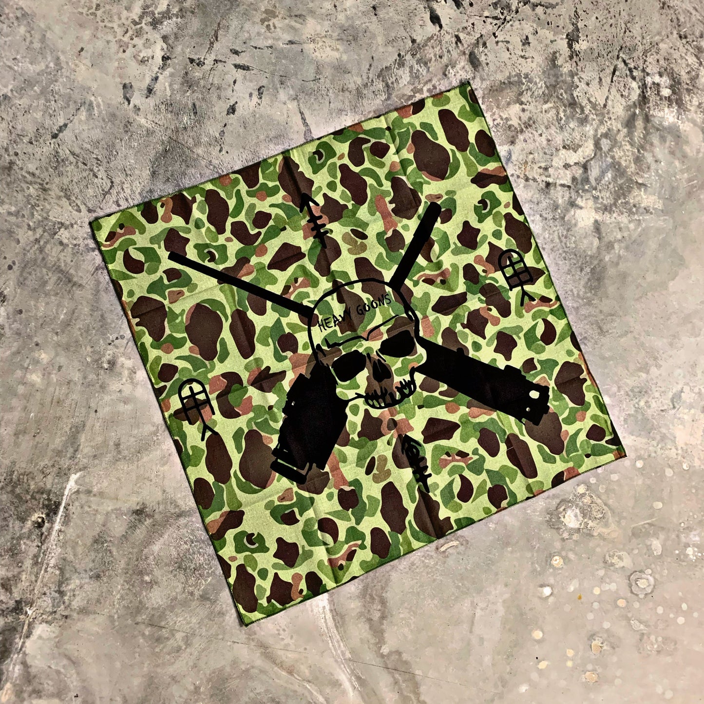 Frogskin Bandana