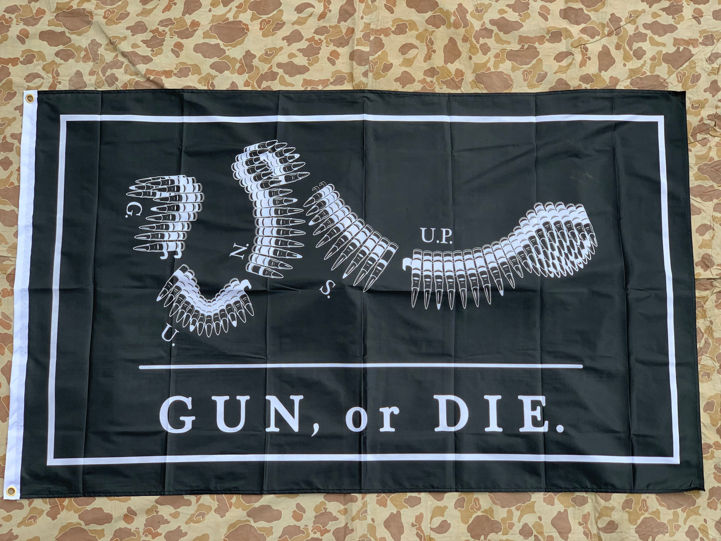 Gun or Die Flag