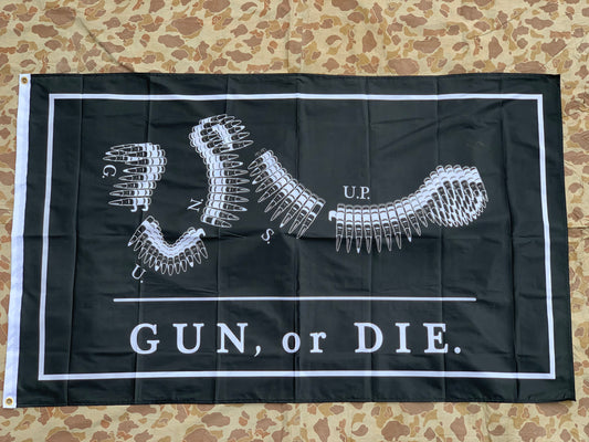Gun or Die Flag