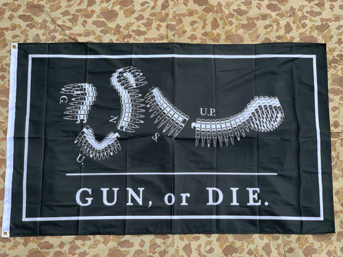 Gun or Die Flag
