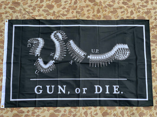 Gun or Die Flag