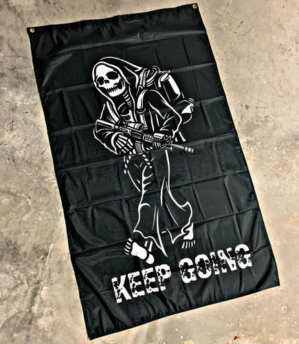 Keep Going Flag