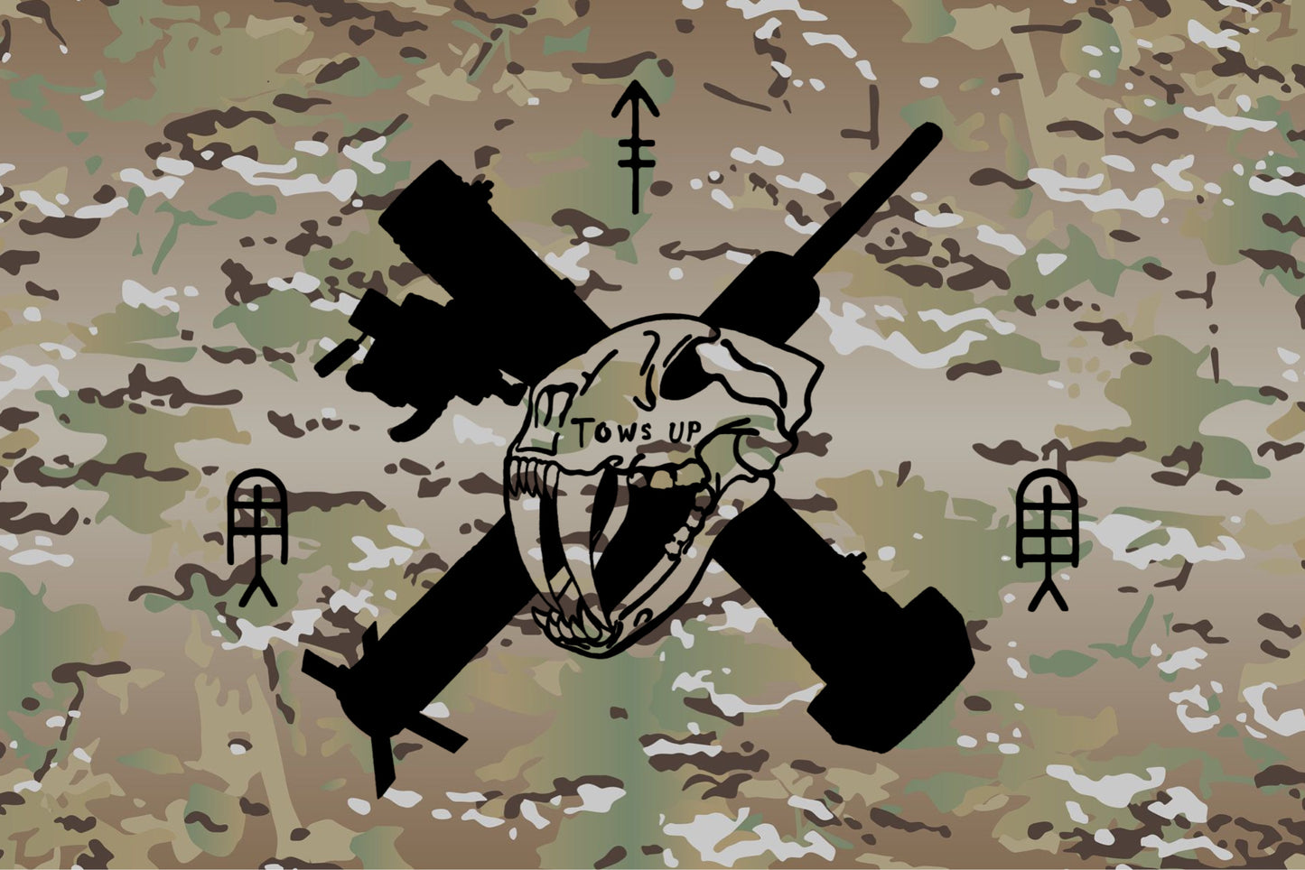 Tows Up Flag