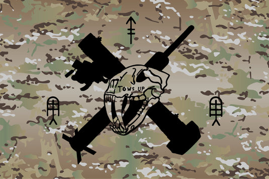 Tows Up Flag