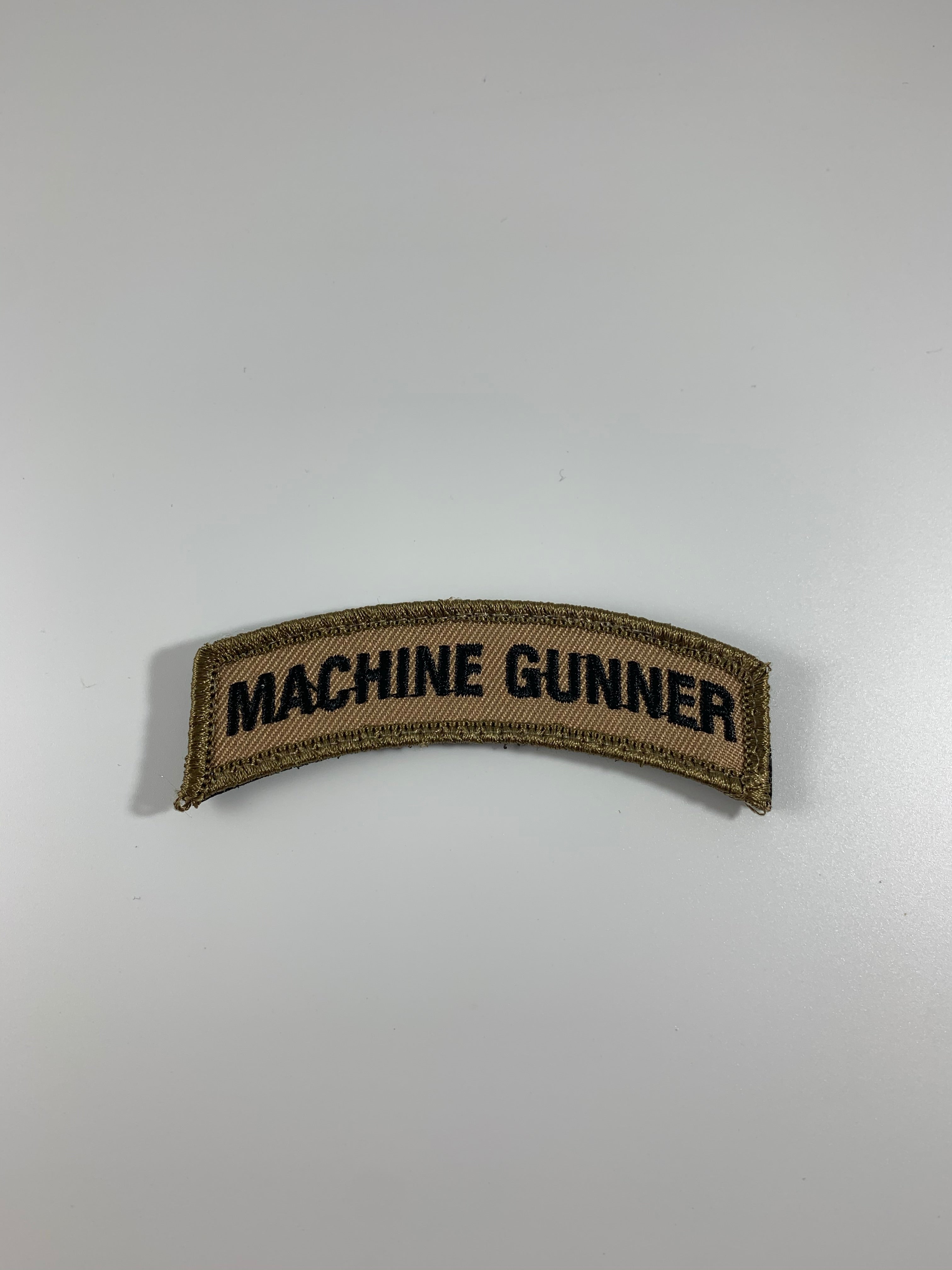 Machine Gunner Tabs
