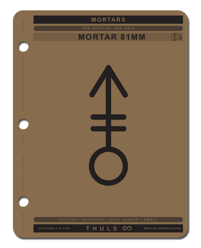 81mm Mortar Module