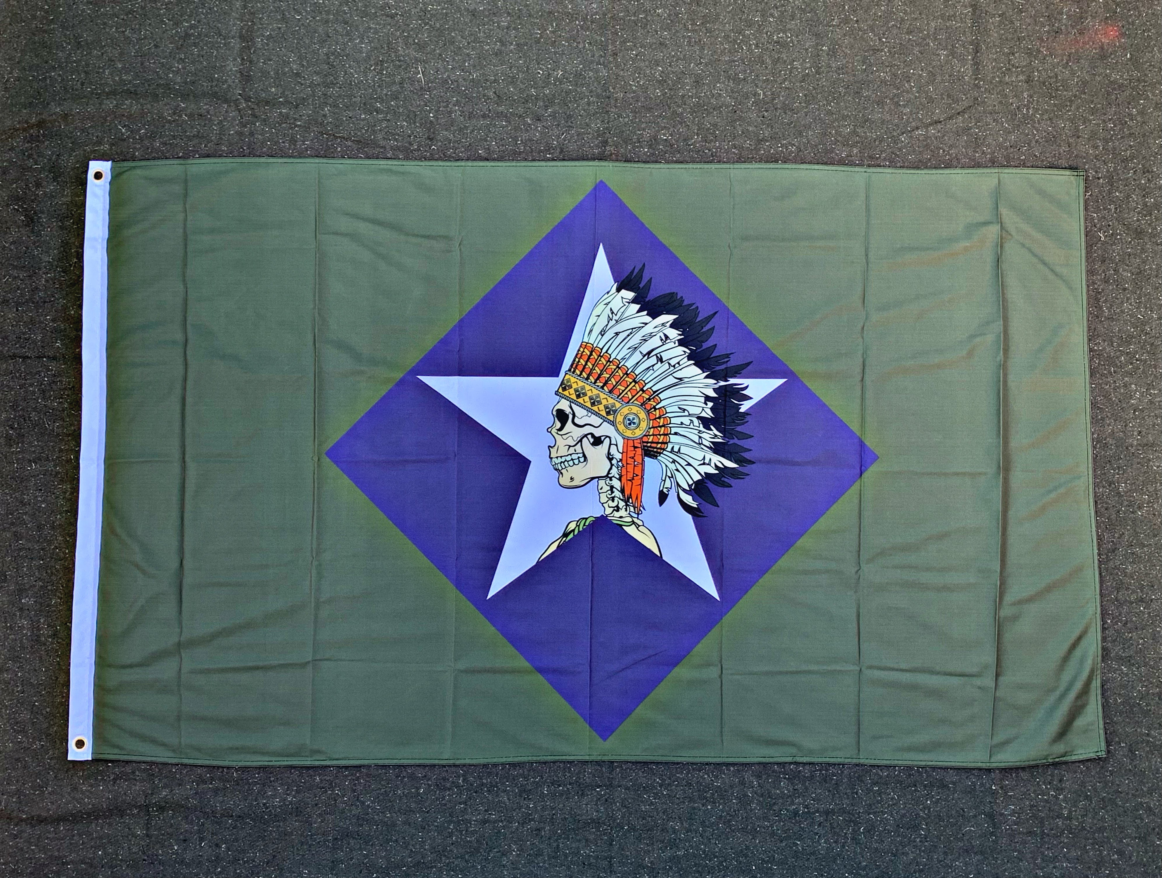 3rd Battalion 6th Marines World War One Tribute Flag