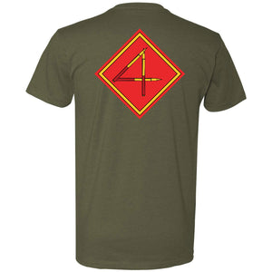 Open image in slideshow, 4th Marine Mortar Division Tee

