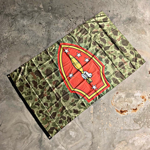 2nd Marine Mortar Division Flag