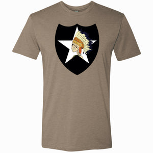 Open image in slideshow, 2nd Infantry Division Tee

