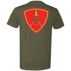 Open image in slideshow, 3rd Marine Mortar Division Tee
