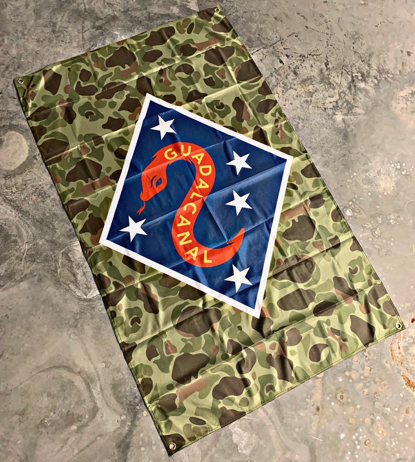 2nd Marine Division Guadalcanal Flag