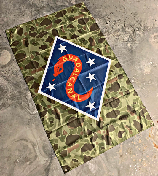 2nd Marine Division Guadalcanal Flag
