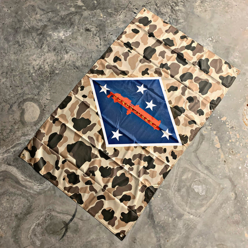 Load image into Gallery viewer, 1st Marine Division Flag
