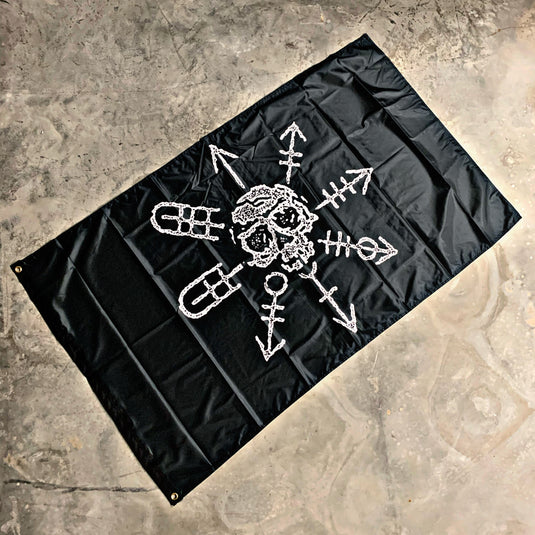 Death's Compass Flag