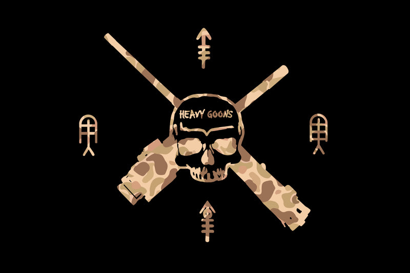 Load image into Gallery viewer, Heavy Goons Flag
