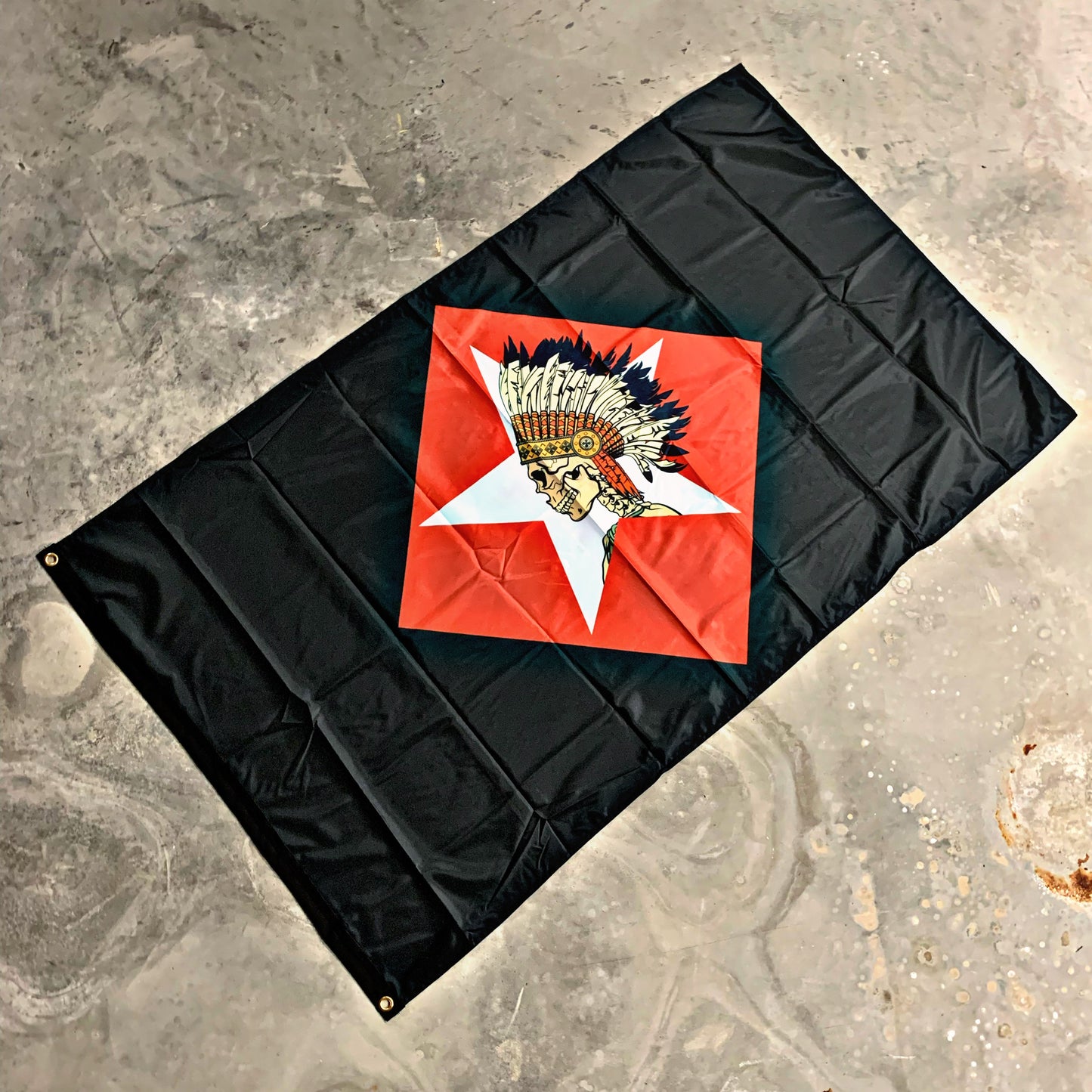 1st Battalion 6th Marines World War One Tribute Flag