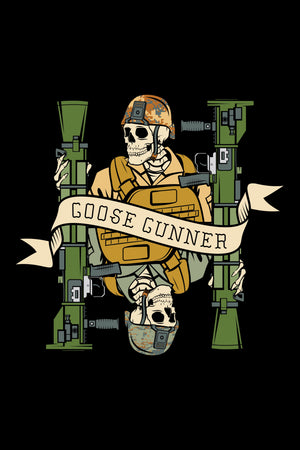 Open image in slideshow, Goose Gunner Death Card Flag
