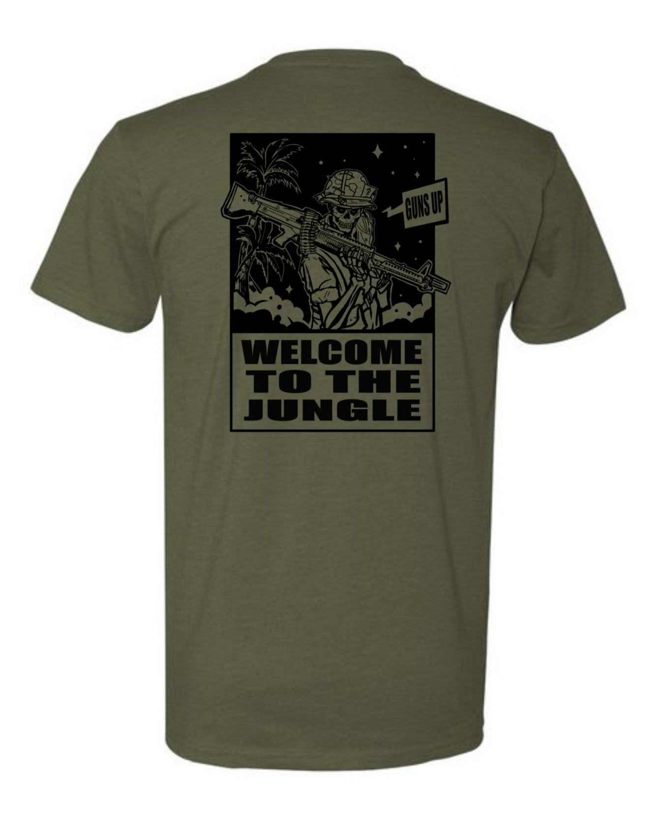 Welcome To The Jungle Tee