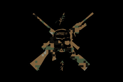 Snipers Up Flag