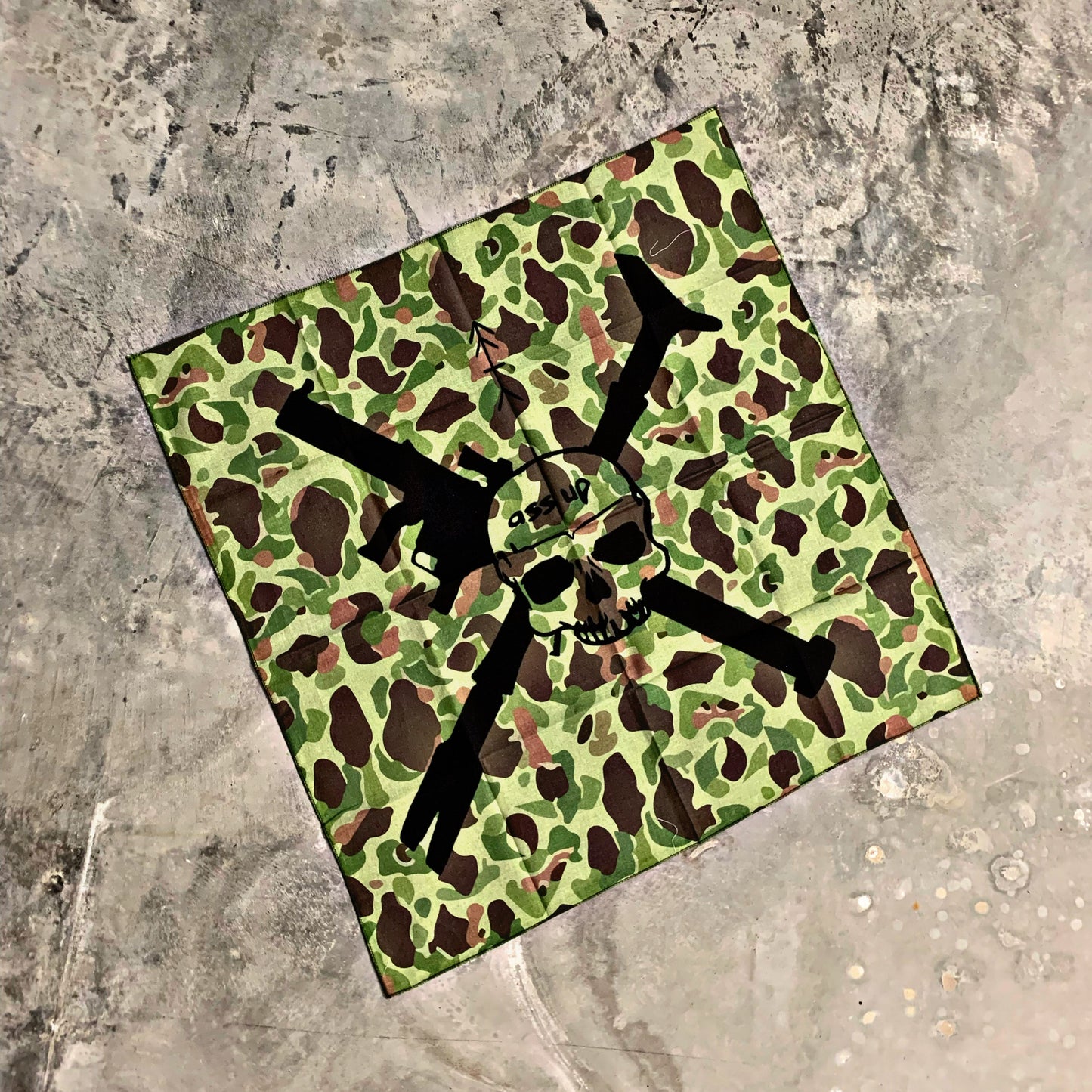 Frogskin Bandana