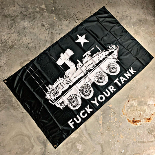 F*ck Your Tank Flag
