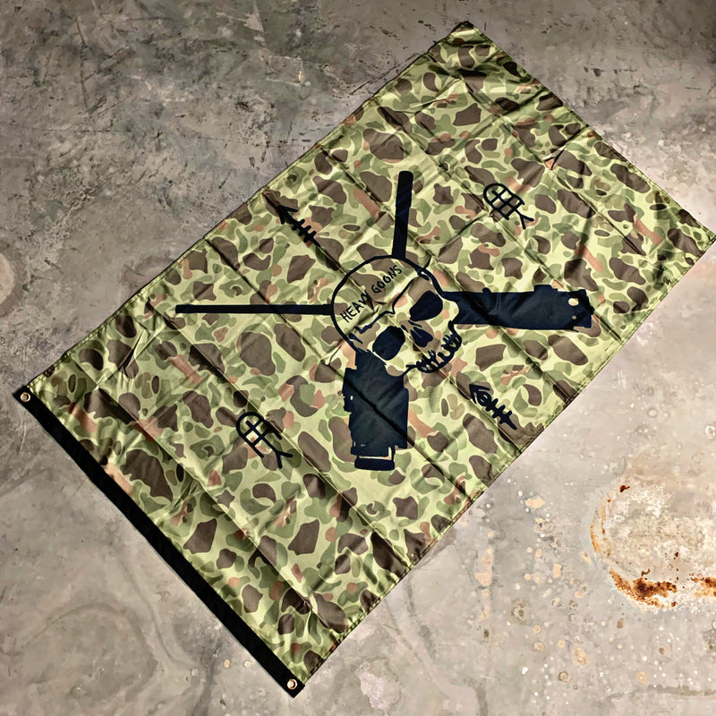 Load image into Gallery viewer, Heavy Goons Flag
