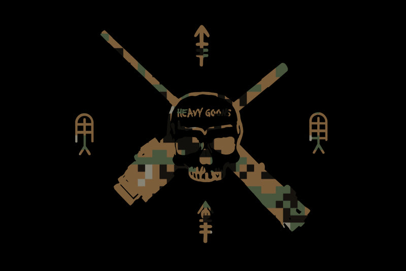 Load image into Gallery viewer, Heavy Goons Flag
