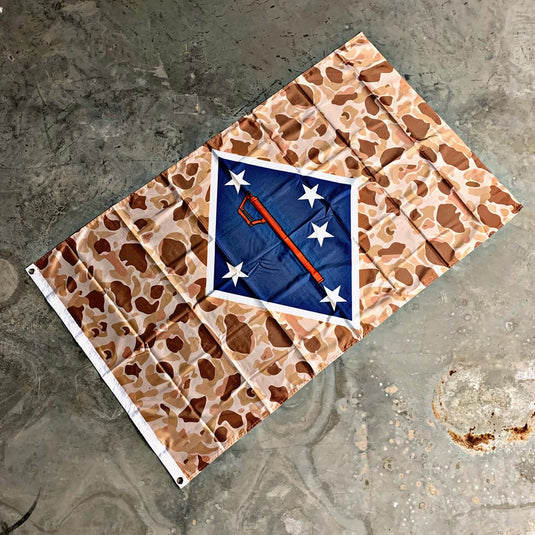 1st Marine Mortar Division Flag