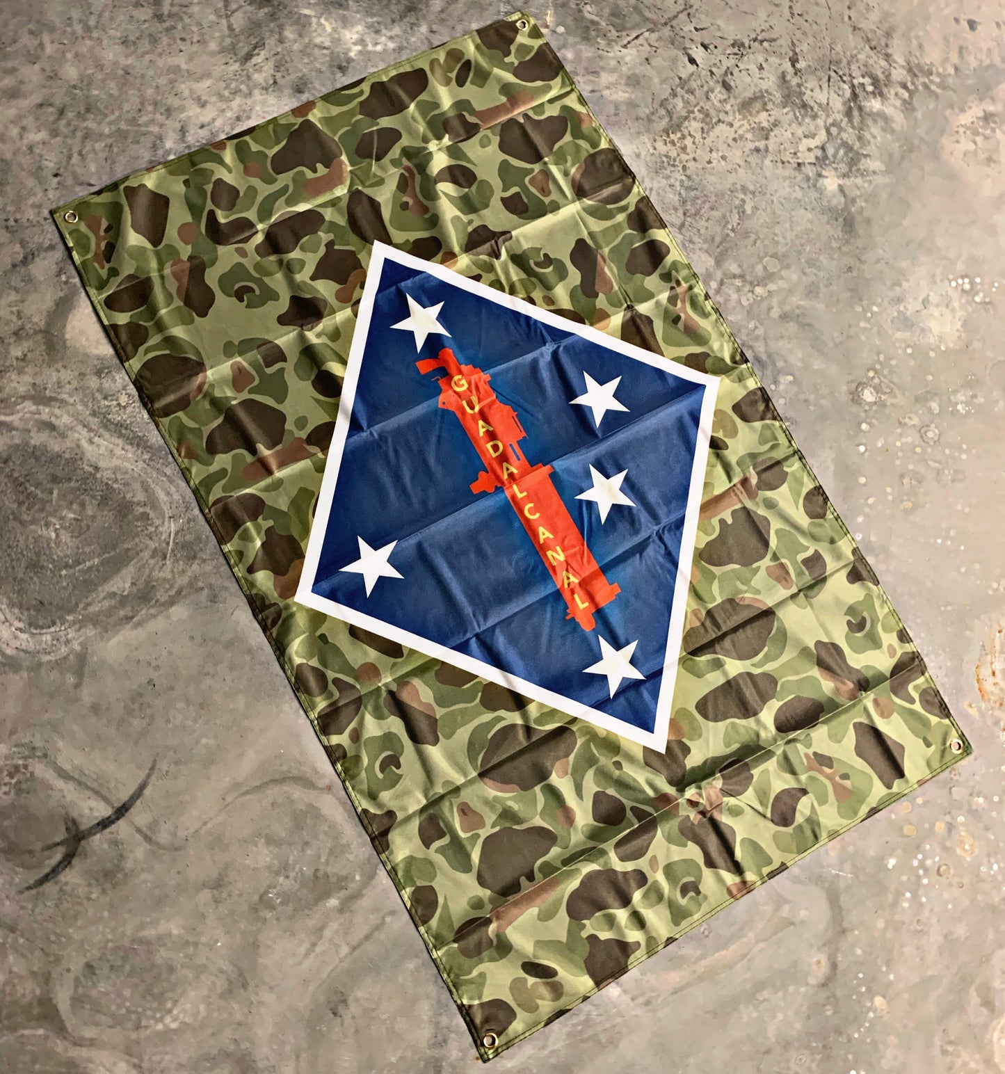 1st Marine Division Flag