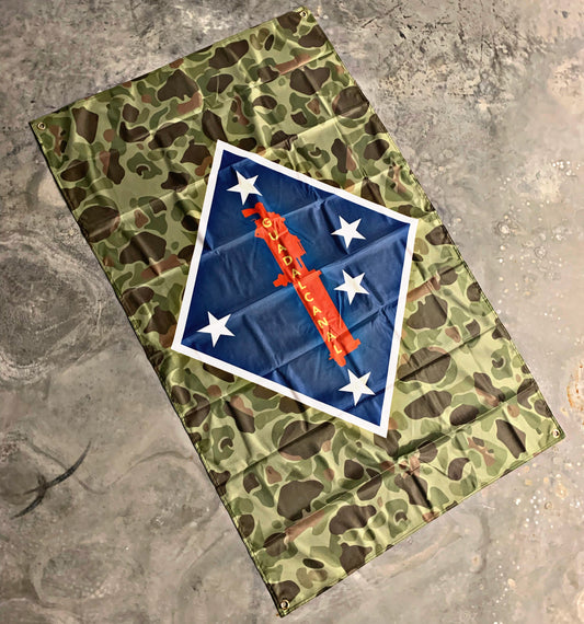 1st Marine Division Flag