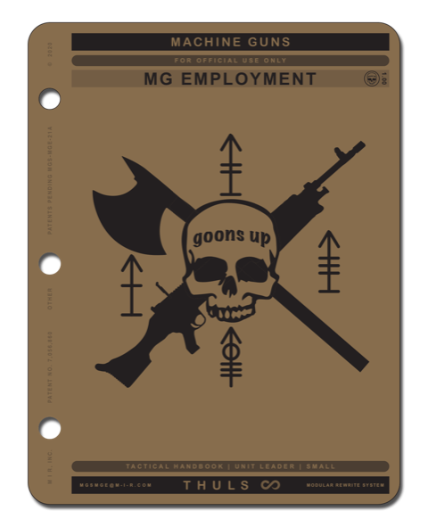 Machine Gun Employment Module