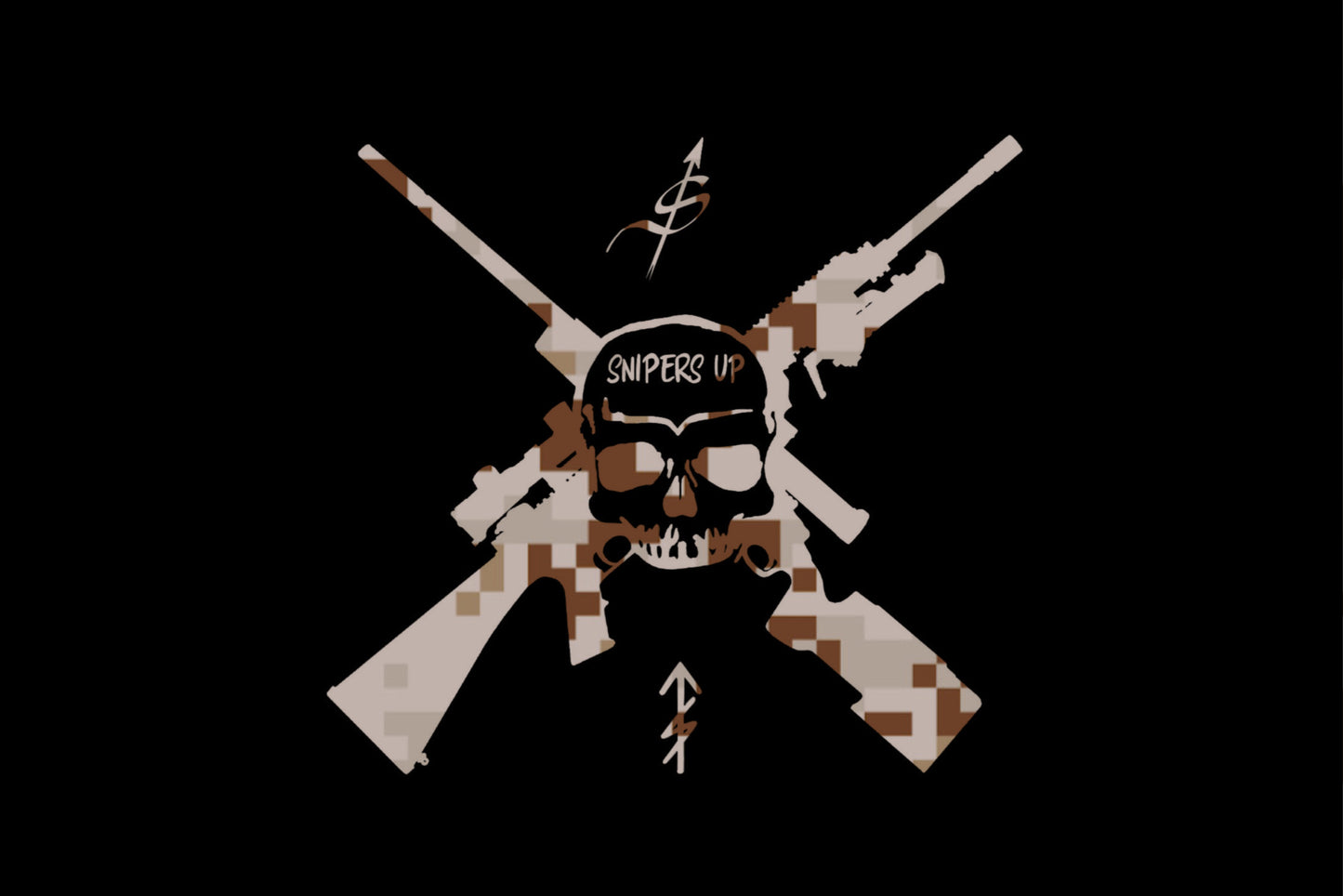 Snipers Up Flag