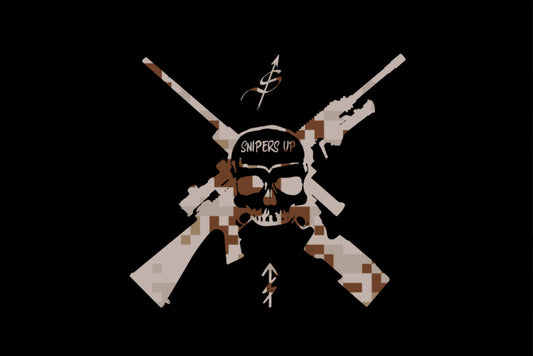 Snipers Up Flag