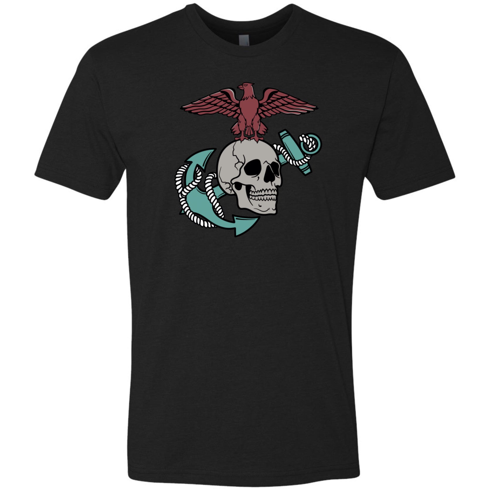 Eagle, Skull and Anchor Tee – Goons Up
