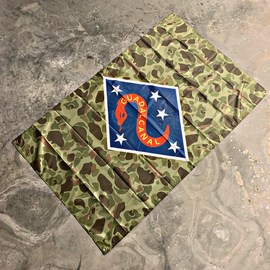 2nd Marine Division Guadalcanal Flag