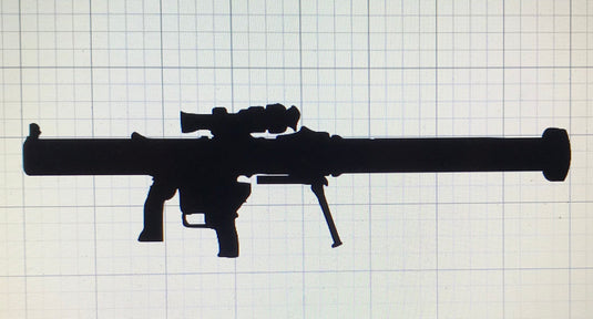 Mk153 SMAW Decal