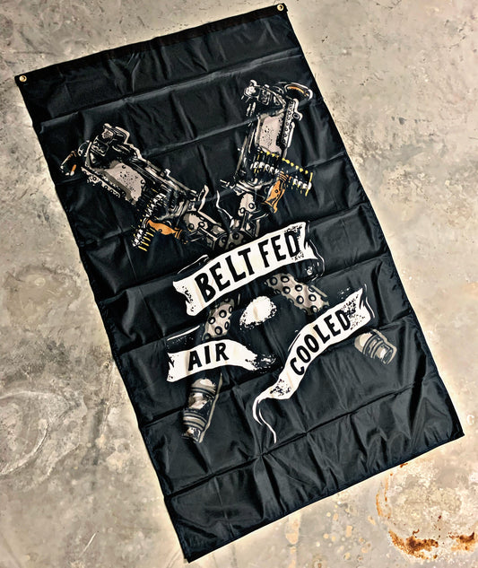 Belt Fed, Air Cooled Flag