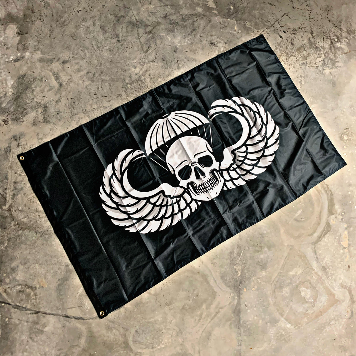 Skull Wings Flag Goons Up