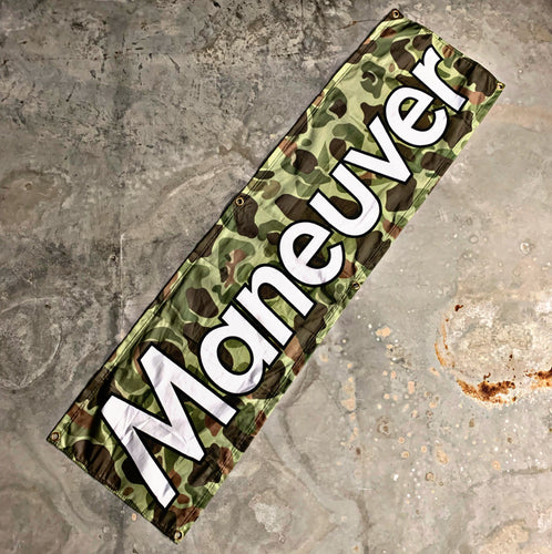 Maneuver Banner