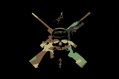 Snipers Up Flag