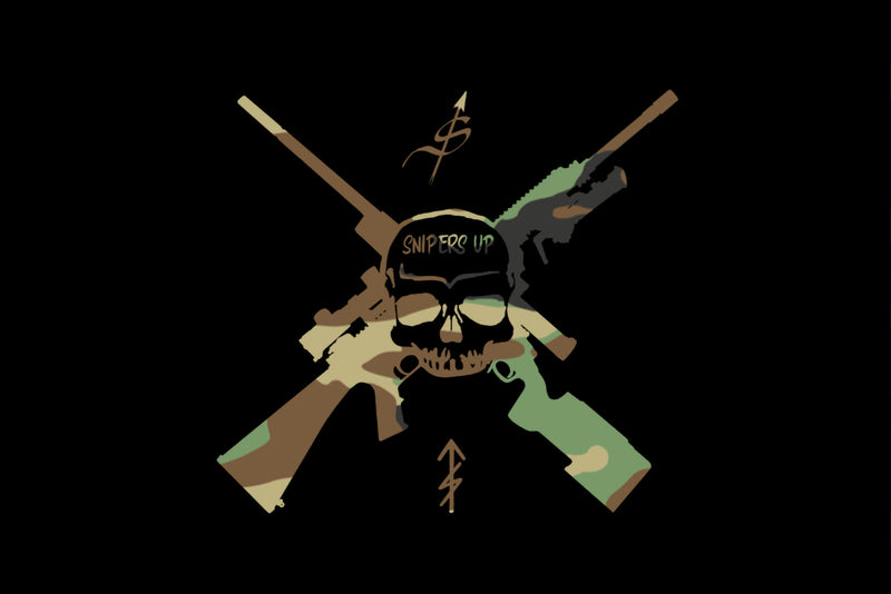 Load image into Gallery viewer, Snipers Up Flag
