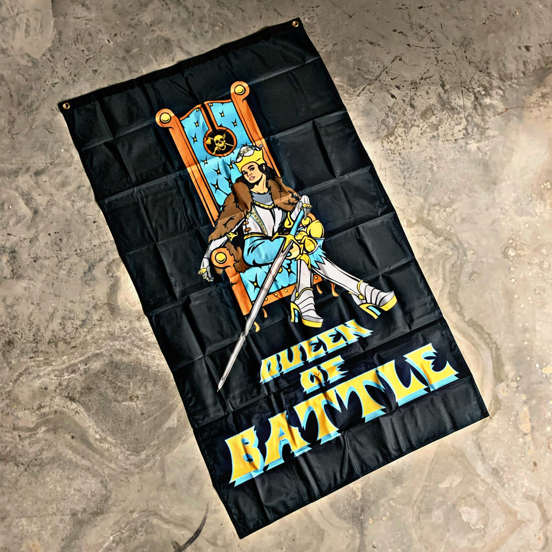 Queen of Battle Flag Goons Up