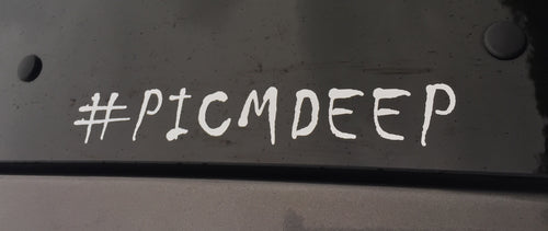 #PICMDEEP Decal