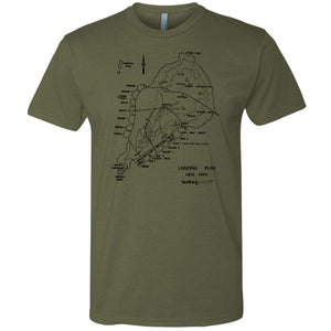 Open image in slideshow, Iwo Jima Map Tee
