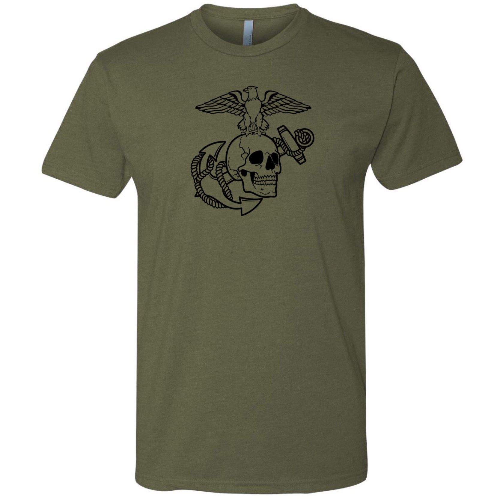 Eagle, Skull and Anchor Tee – Goons Up