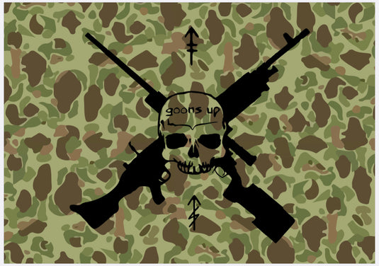 Snipers/Guns Flag