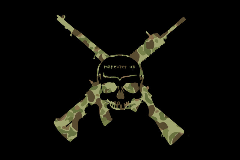 Load image into Gallery viewer, Maneuver Up Flag
